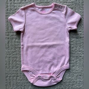 NWOT Authentic baby bebe Onesie (3-6m)